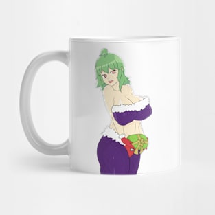 Christmas Mail Lady Mug